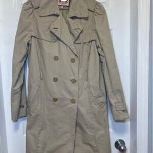 Vintage Juicy Couture Trench.  Size Large.